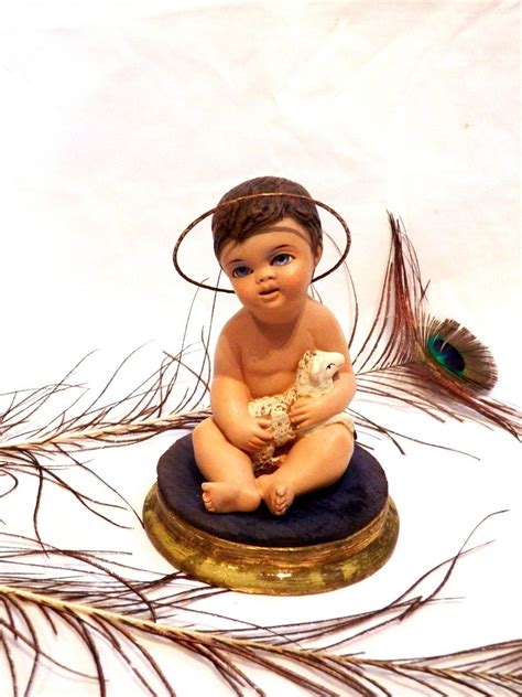 Collection Baby Jesus Christmas Nativity Figurine 4 Inch Small Statue V