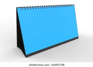 Blank Desk Calendar 3d Mockup Vector: เวกเตอร์สต็อก (ปลอดค่าลิขสิทธิ์ ...