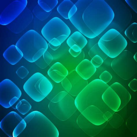 Virtual Technology Blue Green Abstract Background | Free Vector Graphics | All Free Web ...