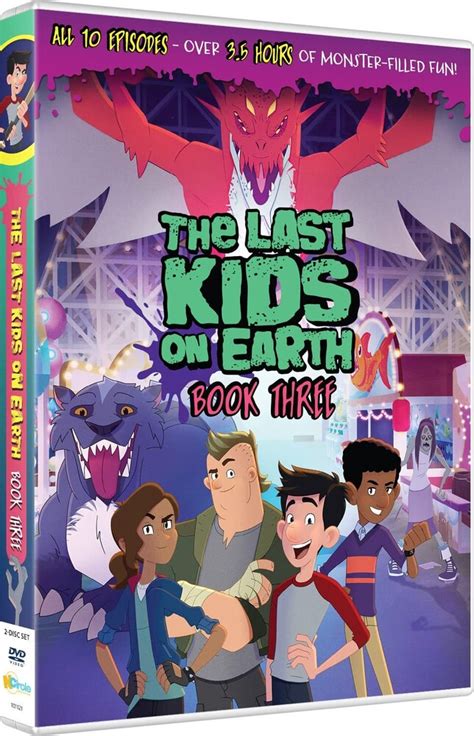 Last Kids on Earth - Book Three - Last Kids On Earth - Book Three (2pc ...