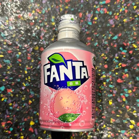 Japan Fanta Peach 300ml – Tom's Confectionery Warehouse