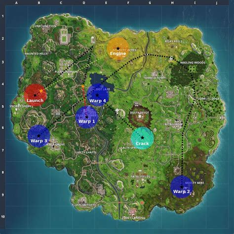 Rocket Event Map - Infotainer