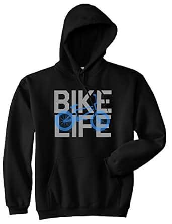 Bike Life Bicycle Pullover Hoodie Hoody at Amazon Men’s Clothing store: