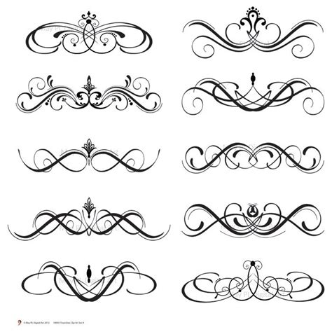 Free Wedding Cliparts Swirls, Download Free Wedding Cliparts Swirls png ...