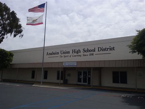 Anaheim Union High School District - Middle Schools & High Schools ...