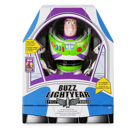 Buzz Lightyear Interactive Talking Action Figure - Toy Story