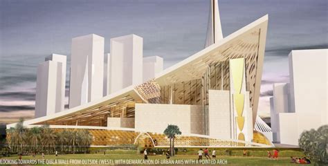 Iconic Mosque In Dubai - Reinventing Elements Of Islamic Architecture | Design Plus Architects ...