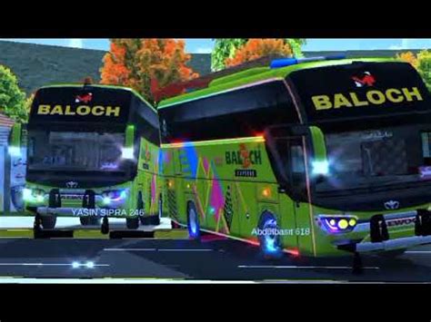 PAKISTAN BUSES - YouTube