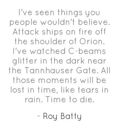 Blade Runner Quotes. QuotesGram