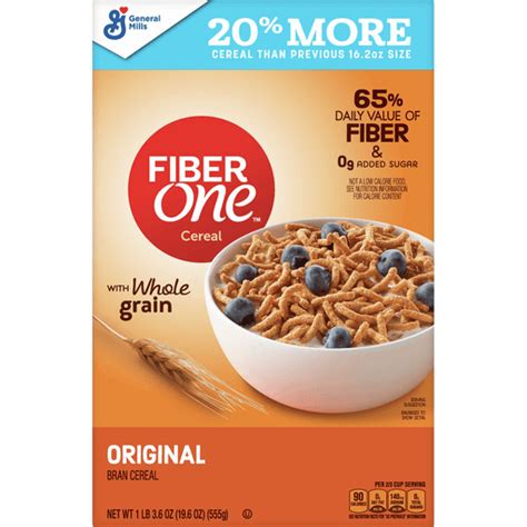 Fiber One Bran Cereal-Bonus Sz | Cereal & Granola | Town & Country Market