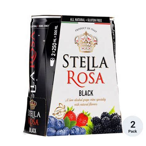 STELLA ROSA BLACK 2-PACK 250ML – CCM Market & Liquor