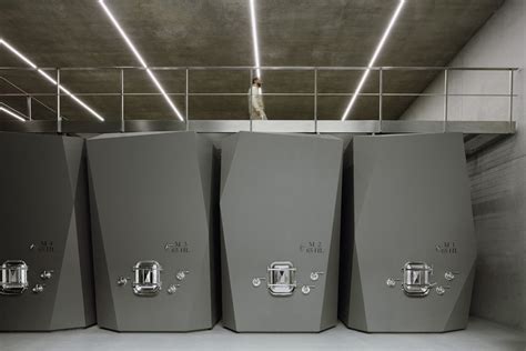 Masseto unveils a new underground wine cellar - Lux Magazine