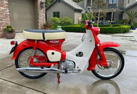 No Reserve and 89 Miles – 1966 Honda 50 | Bike-urious