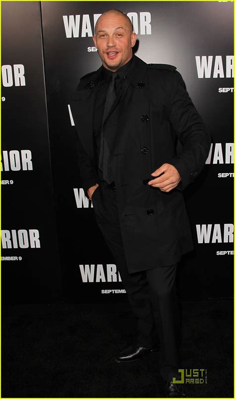 Tom Hardy: 'Warrior' Premiere with Jennifer Morrison!: Photo 2577311 ...