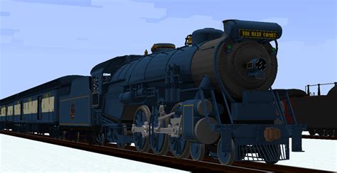 The Blue Comet IR by Train099 on DeviantArt