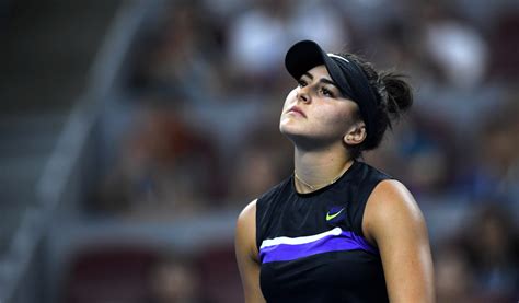 'I will be taking the rest of the season off,' says Bianca Andreescu as injury nightmare ...