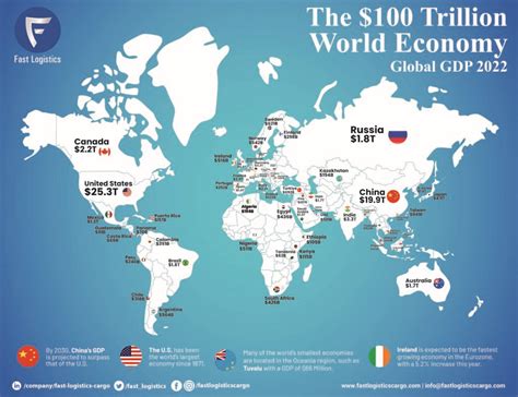 Visualizing the $100 Trillion Global Economy in One Chart - Fast ...