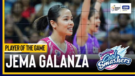 PVL Player of the Game Highlights: Jema Galanza drops 20 in Finals Game 1 for Creamline ...