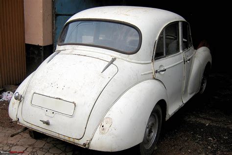 My Morris Minor 1000 restoration & i need help finding a donor car! - Team-BHP