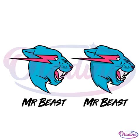 Mr Beast Logo Vector SVG, Mr Beast Svg, Jimmy Donaldson Svg