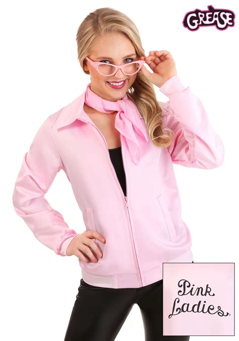 Pink Ladies Grease Costume Jacket