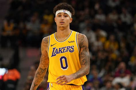 Los Angeles Lakers forward Kyle Kuzma took issue on social media with ...