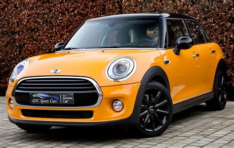 MINI COOPER ORANGE • ADC Sports Cars