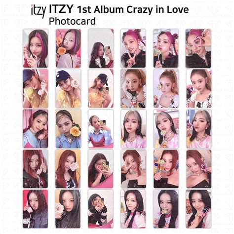 Crazy In Love Photocard Template - Printable Word Searches