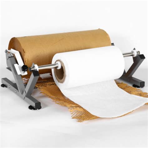 White Paper Roll 380mm x 400m-Works with Kraft Honeycomb Paper ...