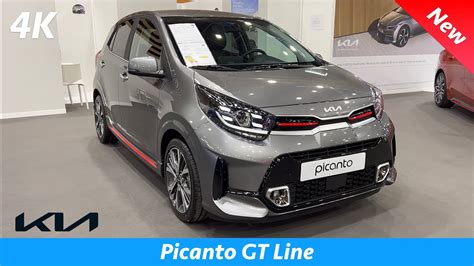 KIA Picanto GT Line (Facelift) 2022 FIRST Look In 4K, 60% OFF