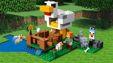 The Chicken Coop 21140 - LEGO® Minecraft™ Sets - LEGO.com for kids