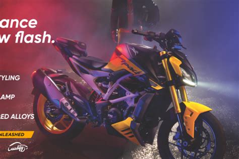 TVS Apache RTR 310 Launched - Price, colours, specs, top Speed