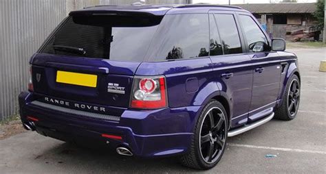 Purple Range Rover | Revere Range Rover Sport 2010 Purple Cleaned and ...