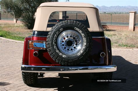 Willys Jeepster 1951 Professional Restoration