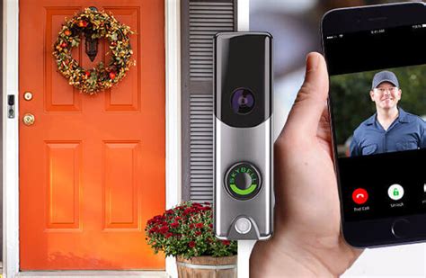 Video Doorbell Camera Installation in Beaumont & Tyler, TX