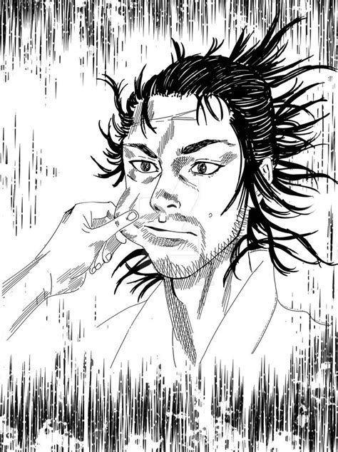 Takezo Vagabond by LukSebastian on DeviantArt