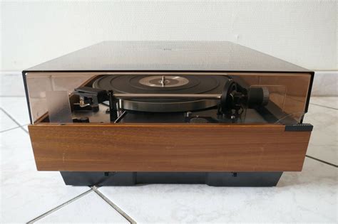 PLATINE VINYLE AUTOMATIQUE DUAL 1229 - CS 40 / VINTAGE AUTOMATIC TURNTABLE - HIFI / SON/PLATINE ...