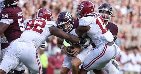 Alabama Football Game Balls: Week 6 vs. Texas A&M