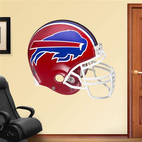 Buffalo Bills Helmet Wall Decal | Shop Fathead® for Buffalo Bills Decor