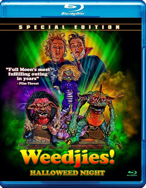 WEEDJIES!: HALLOWEED NIGHT SPECIAL EDITION BLU-RAY (FULL MOON FEATURES ...