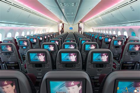 Qatar Airways Economy - Through the lens: Onboard Qatar Airways' Airbus ...