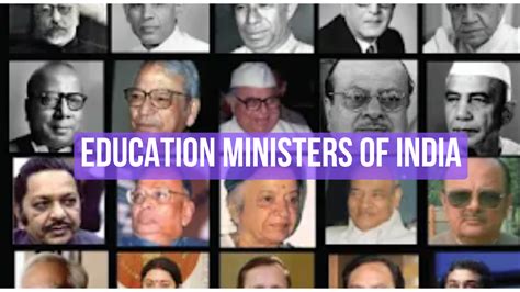 Education Ministers of India List: Education Ministers since ...