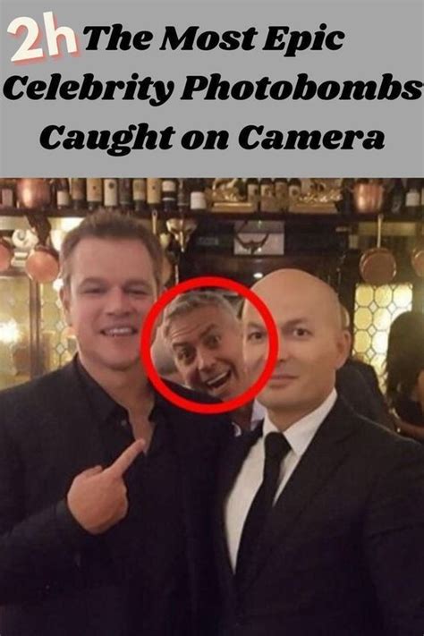 The most epic celebrity photobombs caught on camera – Artofit