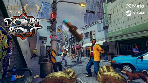 Down and Out Game Trailer - Ultimate VR Street Fighting Adventure Game ...