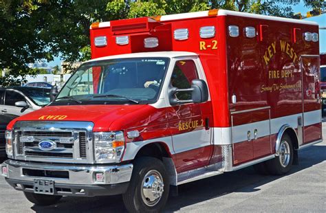 New Ambulances Arrive - Key West The Newspaper