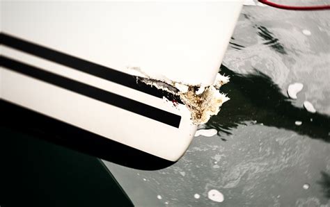 How To Repair A Fiberglass Boat Hull From The Outside - Boat Life