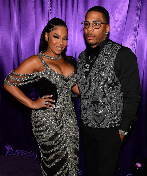 Nelly Goes Instagram Official With Ashanti In Birthday Tribute to a ‘Beautiful, Incredible Person’