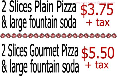 Online Menu of G&G Pizza Eatery Restaurant, Somerdale, New Jersey ...