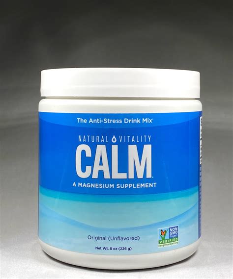 Natural Calm Original 8 oz