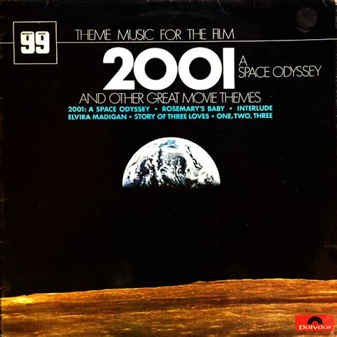 Theme Music For The Film 2001: A Space Odyssey And Other Great Movie Themes | Discogs